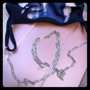Mask Chain Stainless Steel